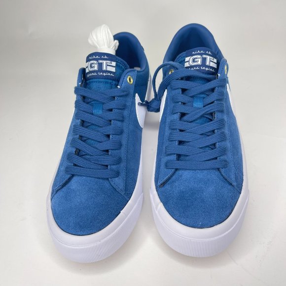 Nike SB Zoom Blazer Low Pro GT Court Blue/White 7.5,8.5,9.5.and 11.5 DC7695-401 main image 4